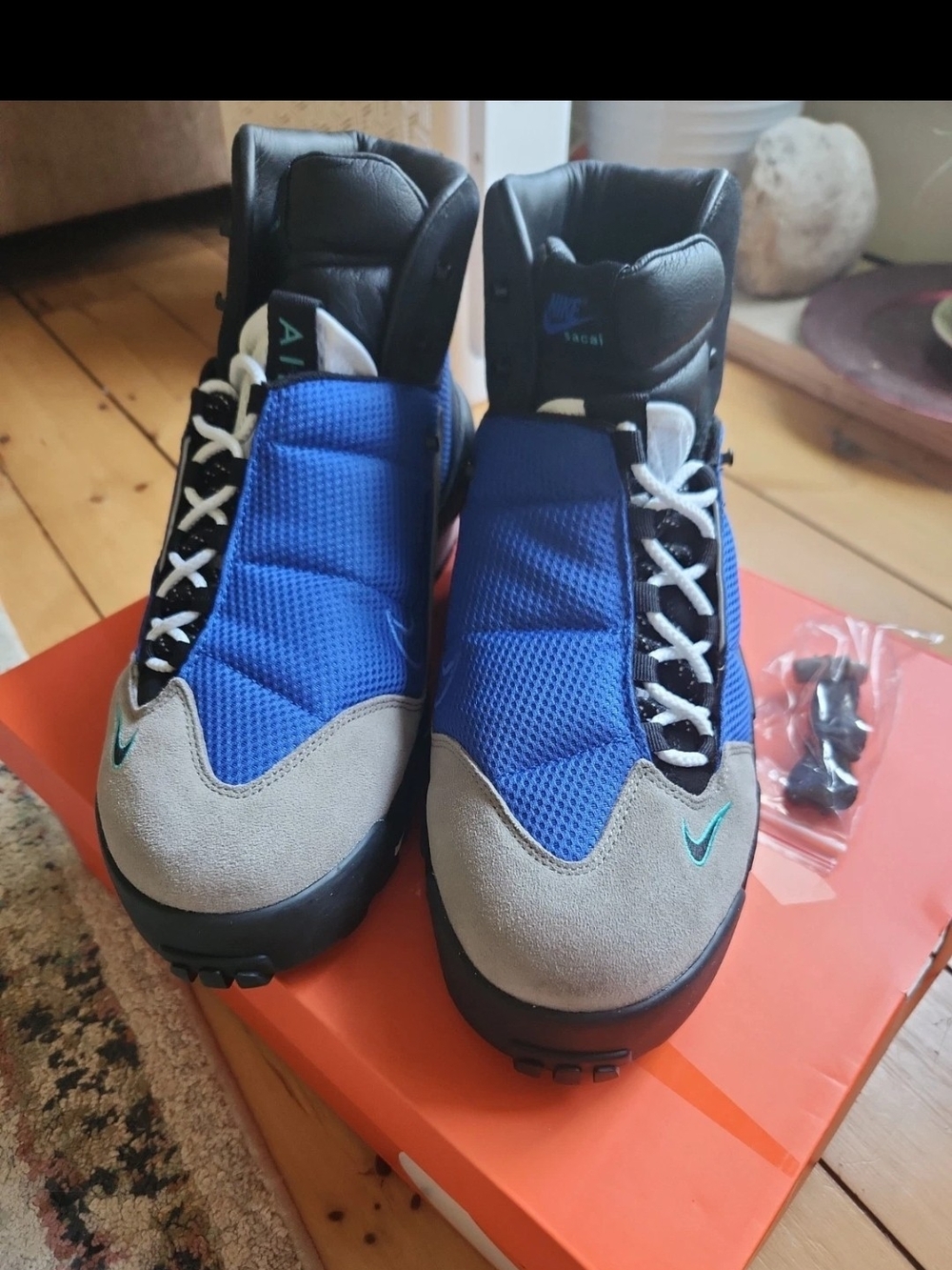 Size 14 - sacai x Nike Magmascape Varsity Royal
